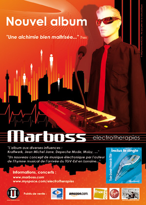 MySpace de l'album